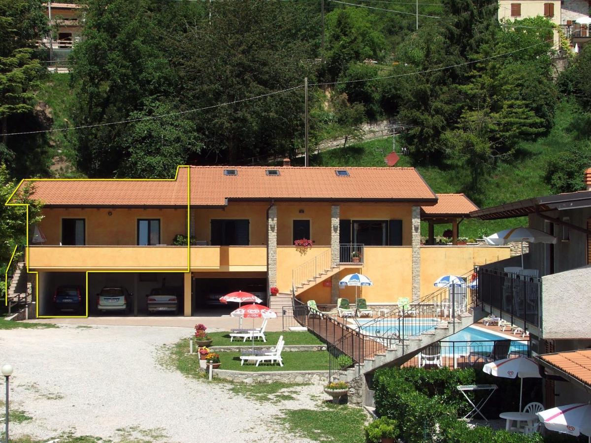 Apartment Cristina - Tignale Lake Garda Exterior foto